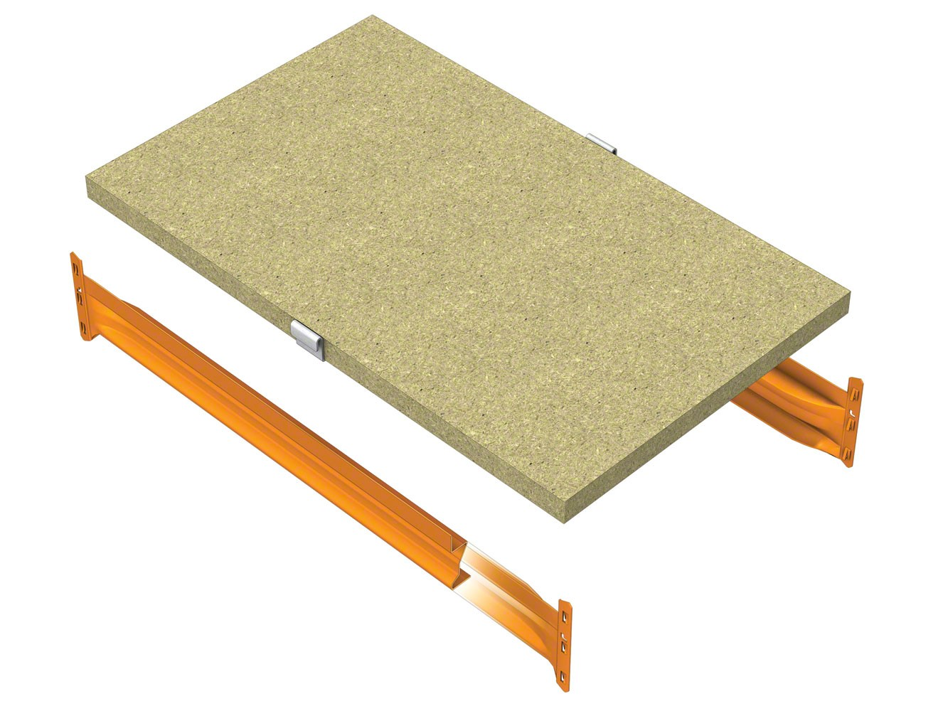 niveau additionnel rayonnage m7 agglomereé